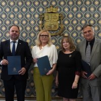 Националният и Градският съюз на ТПК подписаха меморандум със Столична община.   183