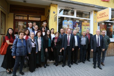 Премиера на филма "Труд и солидарност" в кино "Влайкова"