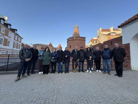 Посещение на делегация на ГС на ТПК - София във Варшава